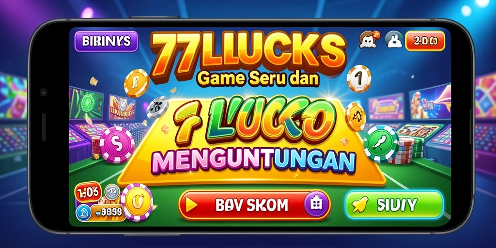 Tampilan gameplay seru dari game Bingo 77LUCKS yang menantang.