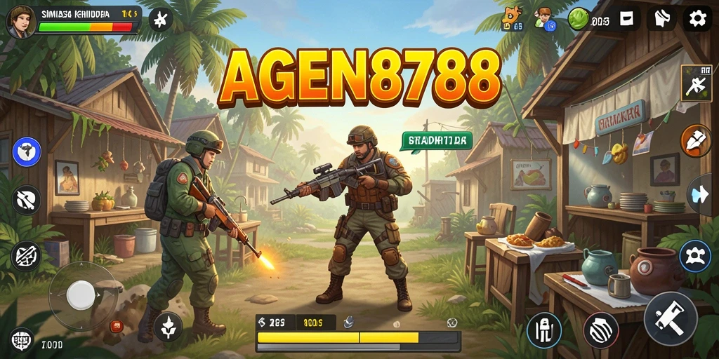 Tampilan gameplay AGEN878 yang menarik dalam simulasi kehidupan.