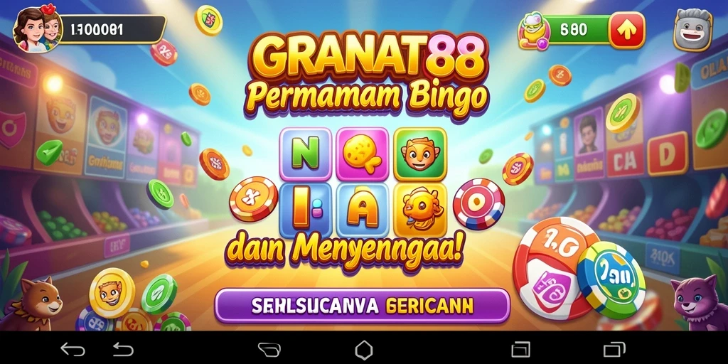 Tampilan gameplay GRANAT88 yang seru dan interaktif.