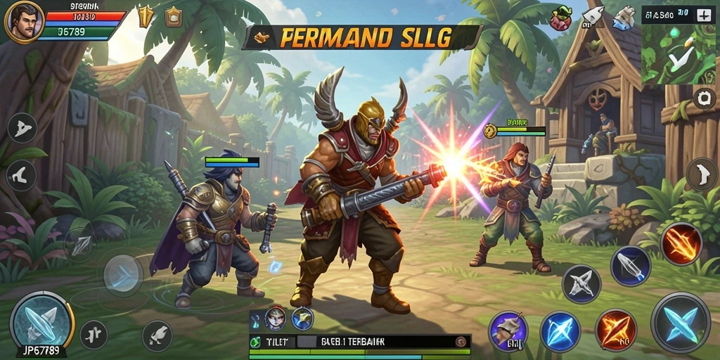 Gameplay seru dan menegangkan di JP6789 yang menampilkan strategi epik.