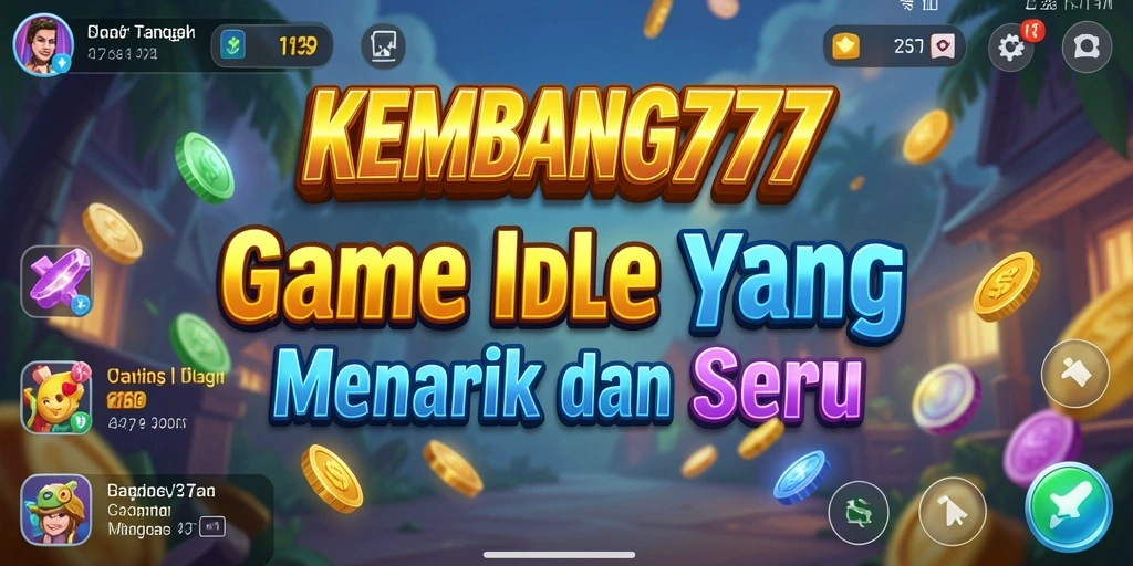 Tampilan menarik dari gameplay KEMBANG777 yang menggugah semangat.