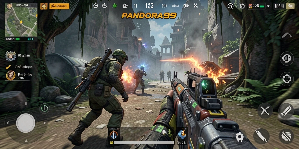 Gameplay PANDORA99 yang penuh aksi dan menegangkan.