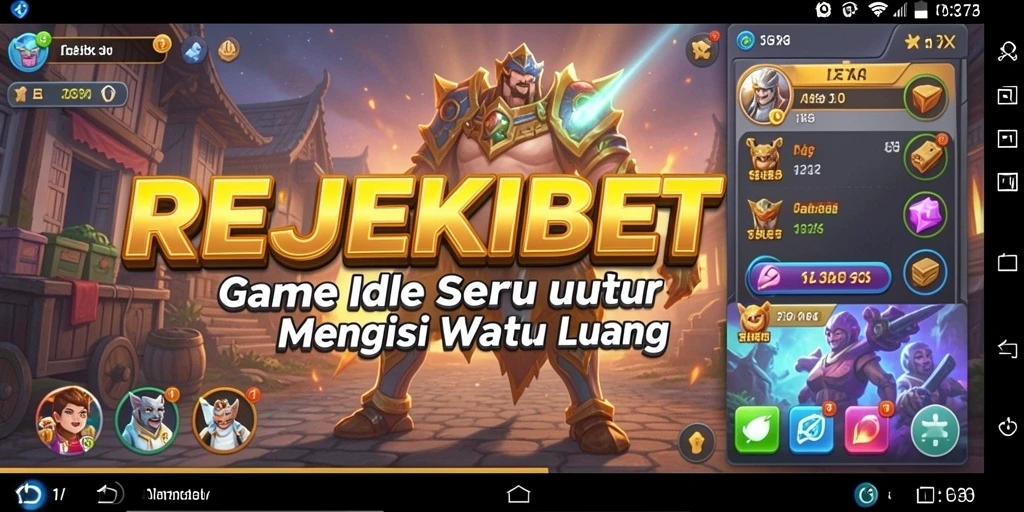 Tampilan menarik dari gameplay <strong>REJEKIBET</strong> yang seru dan menghibur.
