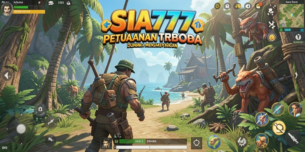 Gameplay SIA777 yang mendebarkan dalam dunia terbuka.